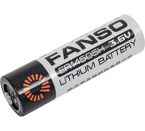 Батарея FANSO тионил-хлоридная (Li-SOCl2) ER14505H/S комплект 4шт 6558626