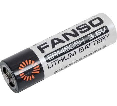 Батарея FANSO тионил-хлоридная (Li-SOCl2) ER14505H/S комплект 2шт 6558623
