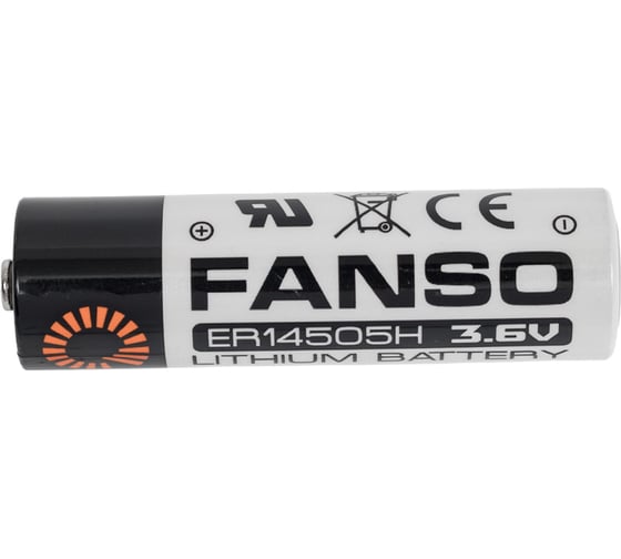 Батарея FANSO тионил-хлоридная (Li-SOCl2) ER14505H/S комплект 2шт 6558623