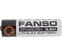 Батарея FANSO тионил-хлоридная (Li-SOCl2) ER14505H/S комплект 8шт 6558628