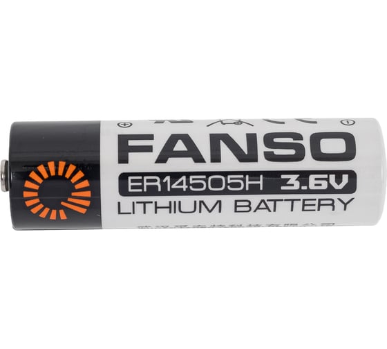 Батарея FANSO тионил-хлоридная (Li-SOCl2) ER14505H/S комплект 8шт 6558628