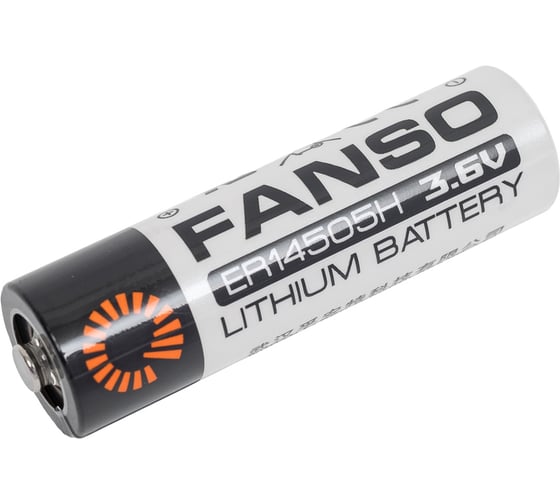 Батарея FANSO тионил-хлоридная (Li-SOCl2) ER14505H/S комплект 8шт 6558628