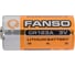 Батарея FANSO диоксид марганцевая (Li-MnO2) CR123A/S 2303910 1