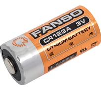 Батарея FANSO диоксид марганцевая (Li-MnO2) CR123A/S комплект 10шт 6549728