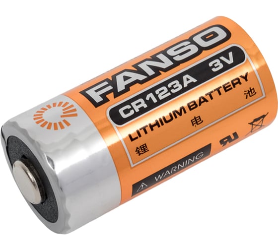 Батарея FANSO диоксид марганцевая (Li-MnO2) CR123A/S комплект 10шт 6549728