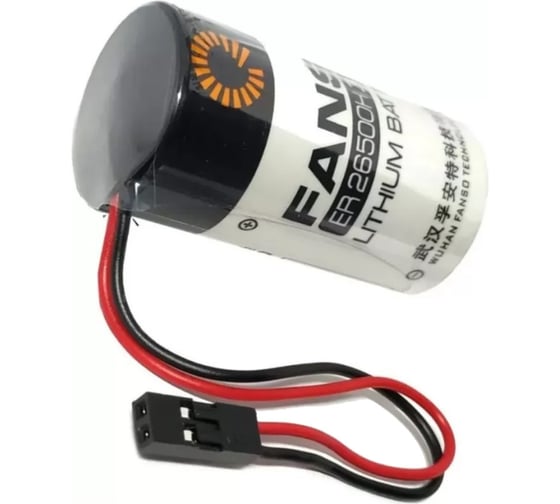 Батарея тионил-хлоридная FANSO (Li-SOCl2) ER26500H-LD/-Dupont.DB2.54 2740828