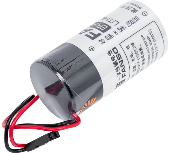 Батарея тионил-хлоридная FANSO (Li-SOCl2) ER26500H-LD/-Dupont.DB2.54 2740828