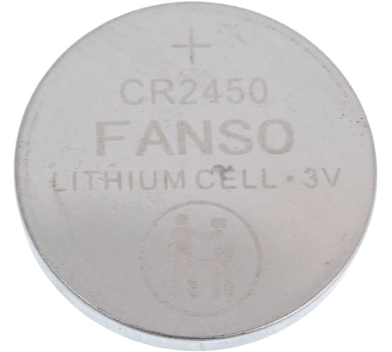 Батарея FANSO диоксид марганцевая (Li-MnO2) CR2450 комплект 20шт 6549733