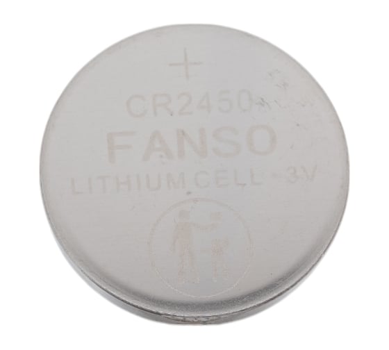 Батарея FANSO диоксид марганцевая (Li-MnO2) CR2450 комплект 10шт 6549732
