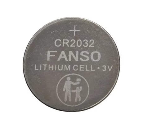 Батарея FANSO диоксид марганцевая (Li-MnO2) CR2032 комплект 10шт 6549729