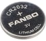 Батарея FANSO диоксид марганцевая (Li-MnO2) CR2032 комплект 10шт 6549729 2