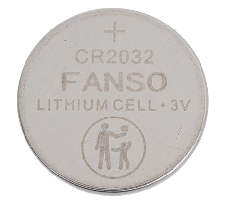 Батарея FANSO диоксид марганцевая (Li-MnO2) CR2032 комплект 40шт 6549731