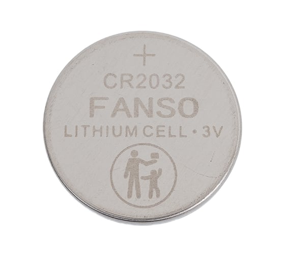 Батарея FANSO диоксид марганцевая (Li-MnO2) CR2032 комплект 40шт 6549731
