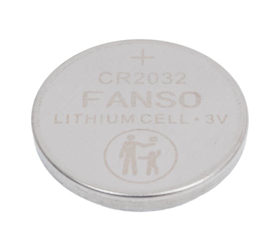 Батарея FANSO диоксид марганцевая (Li-MnO2) CR2032 комплект 40шт 6549731