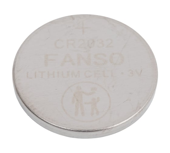 Батарея FANSO диоксид марганцевая (Li-MnO2) CR2032 комплект 20шт 6549730