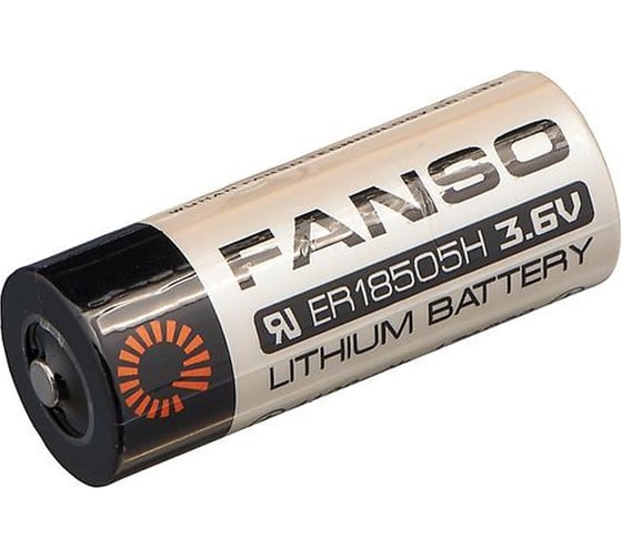 Батарея FANSO тионил-хлоридная (Li-SOCl2) ER18505H/S 2559457 1