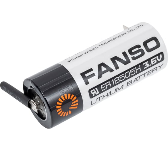 Батарея FANSO тионил-хлоридная (Li-SOCl2) ER18505H/T 2559458