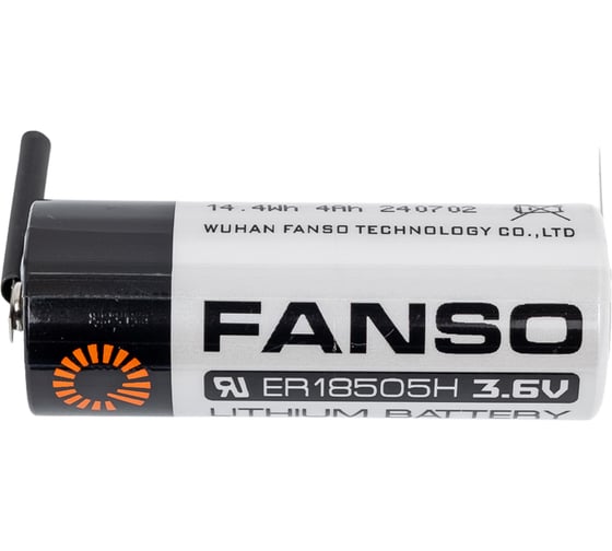 Батарея FANSO тионил-хлоридная (Li-SOCl2) ER18505H/T 2559458