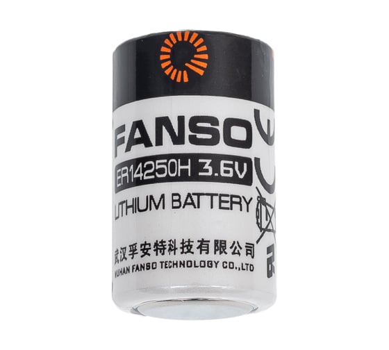 Батарея FANSO тионил-хлоридная (Li-SOCl2) ER14250H/S комплект 10шт 6558612