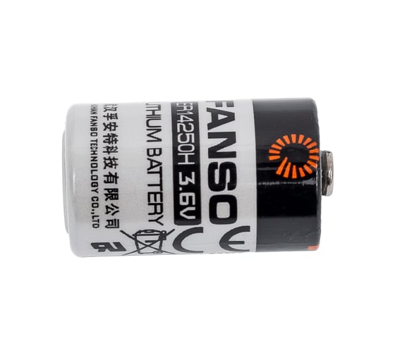 Батарея FANSO тионил-хлоридная (Li-SOCl2) ER14250H/S комплект 10шт 6558612