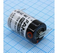 Батарея FANSO тионил-хлоридная (Li-SOCl2) ER14250H/S комплект 4шт 6558580