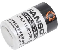 Батарея FANSO тионил-хлоридная (Li-SOCl2) ER14250H/S комплект 2шт 6558521