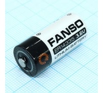 Батарея FANSO тионил-хлоридная (Li-SOCl2) ER14335H/S 2609016