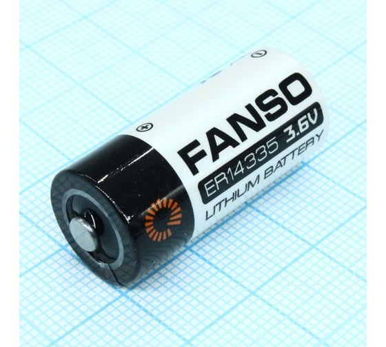 Батарея FANSO тионил-хлоридная (Li-SOCl2) ER14335H/S 2609016 1