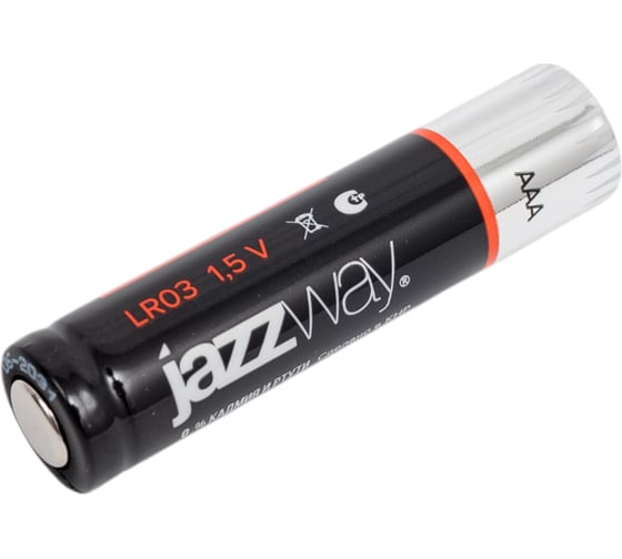 Батарейка Jazzway Элемент питания алкалиновый AAA/LR03 1.5В ULTRA Alkaline Pack-40 (упаковка 40шт) 5057579