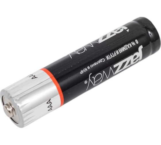 Батарейка Jazzway Элемент питания алкалиновый AAA/LR03 1.5В ULTRA Alkaline Pack-40 (упаковка 40шт) 5057579