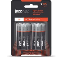 Алкалиновый элемент питания Jazzway AA/LR6 1.5В ULTRA Alkaline BL- 6 (уп.6шт) 5057548