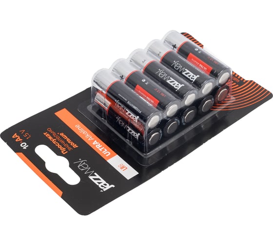 Батарейка Jazzway Элемент питания алкалиновый AA/LR6 1.5В ULTRA Alkaline BL-10 (упаковка 10шт) 5058132