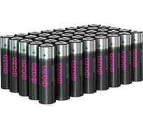 Батарейка ФАZА Элемент питания алкалиновый AA/LR6 1.5В Alkaline Pack-40 (уп.40шт) 5023017