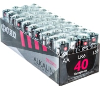 Алкалиновые элементы питания ФАZА LR 6 Alkaline Pack-40 5023017