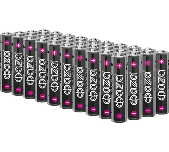 Батарейка ФАZА Элемент питания алкалиновый AA/LR6 1.5В Alkaline Pack-40 (уп.40шт) 5023017