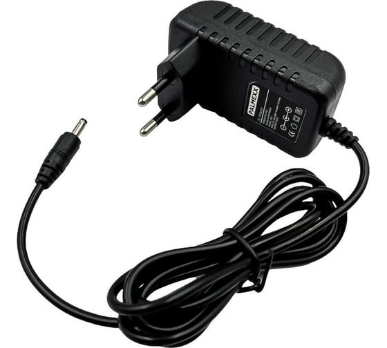Адаптер питания PALMEXX HCH015, 12V-2A, 3.5x1.35, 1.5м PX/HCH-015 1