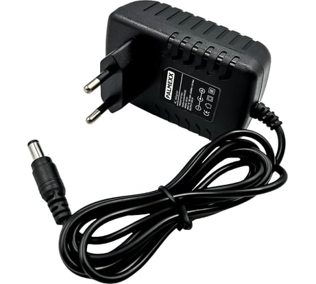 Адаптер питания PALMEXX HCH010, 6V-2A, 5.5x2.5, 1.5м PX/HCH-010