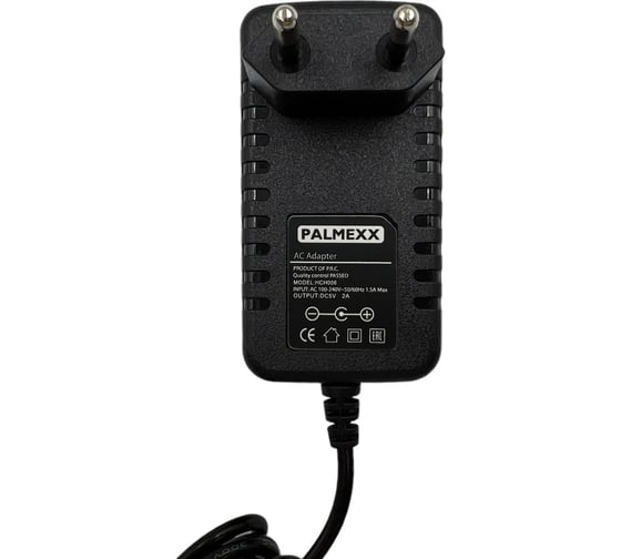 Адаптер питания PALMEXX HCH006, 5V-2A, 3.5x1.35, 1.5м PX/HCH-006