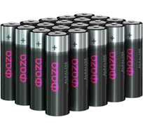 Элемент питания ФАZА алкалиновый AAA/LR03 1.5В Alkaline Pack-20 (уп.20шт) 5028128