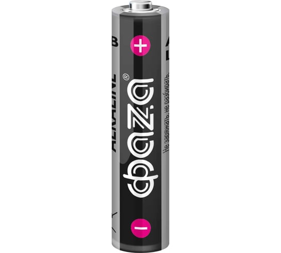 Элемент питания ФАZА алкалиновый AAA/LR03 1.5В Alkaline Pack-20 (уп.20шт) 5028128