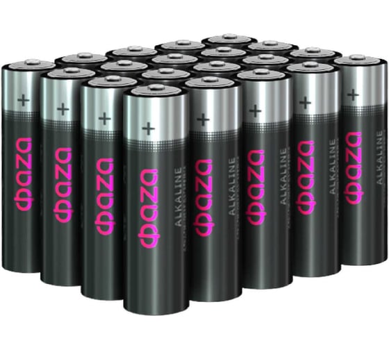 Элемент питания ФАZА алкалиновый AAA/LR03 1.5В Alkaline Pack-20 (уп.20шт) 5028128 1