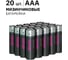 Элемент питания ФАZА алкалиновый AAA/LR03 1.5В Alkaline Pack-20 (уп.20шт) 5028128 2