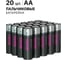 Элемент питания ФАZА алкалиновый AA/LR6 1.5В Alkaline Pack-20 (уп.20шт) 5028098 2