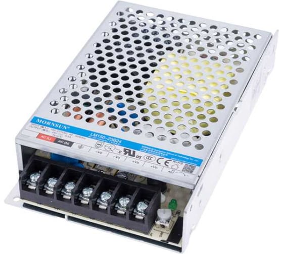 Преобразователь корпусированный MORNSUN AC/DC LM150-23B24 3926914 1
