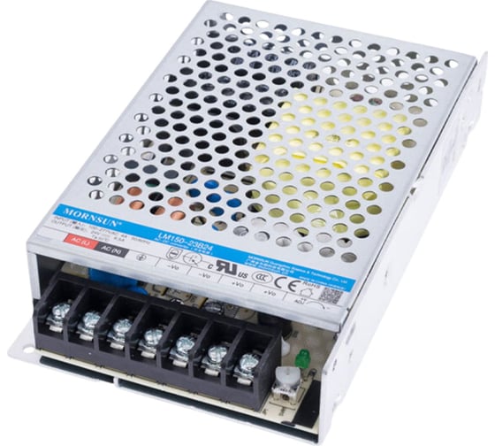 Преобразователь корпусированный MORNSUN AC/DC LM150-23B48 3925555