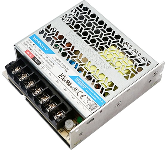 Преобразователь корпусированный MORNSUN AC/DC LM100-23B24R2 5337918 1