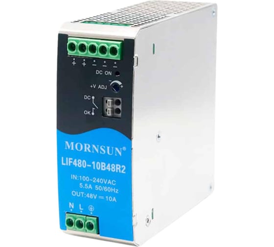 Преобразователь MORNSUN AC/DC LIF480-10B48R2 3923389 1