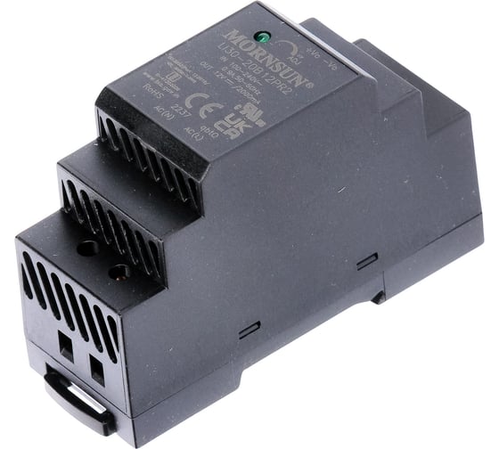 Преобразователь на DIN-рейку MORNSUN AC/DC LI30-20B12PR2 3909814 1