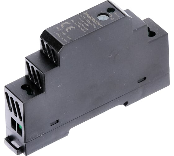 Преобразователь на DIN-рейку MORNSUN AC/DC LI15-20B24PR2 3963845 1