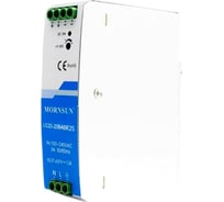 Преобразователь на DIN-рейку MORNSUN AC/DC LI120-20B48R2S 3976828